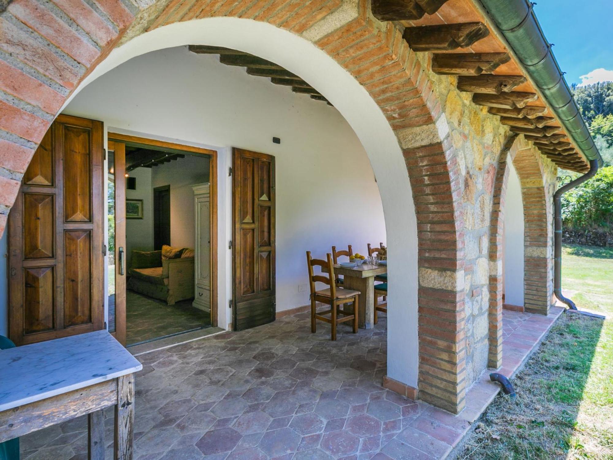 Holiday Home Casale Fonte By Interhome 罗卡斯特拉达 外观 照片