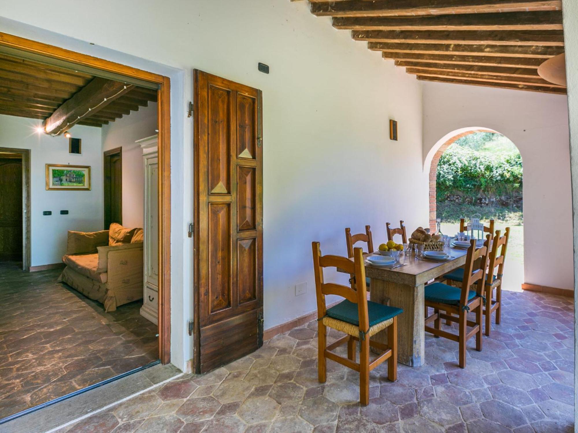 Holiday Home Casale Fonte By Interhome 罗卡斯特拉达 外观 照片
